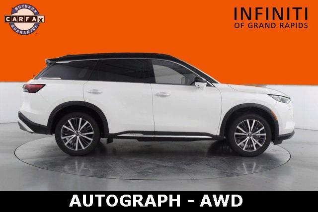 used 2024 INFINITI QX60 car, priced at $58,996