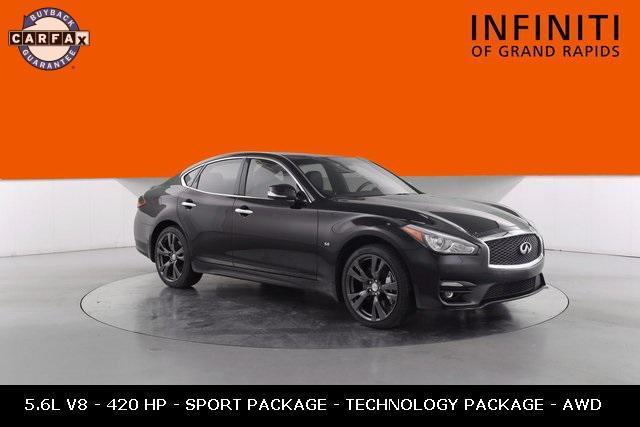 used 2016 INFINITI Q70 car, priced at $24,996