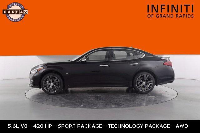 used 2016 INFINITI Q70 car, priced at $22,996