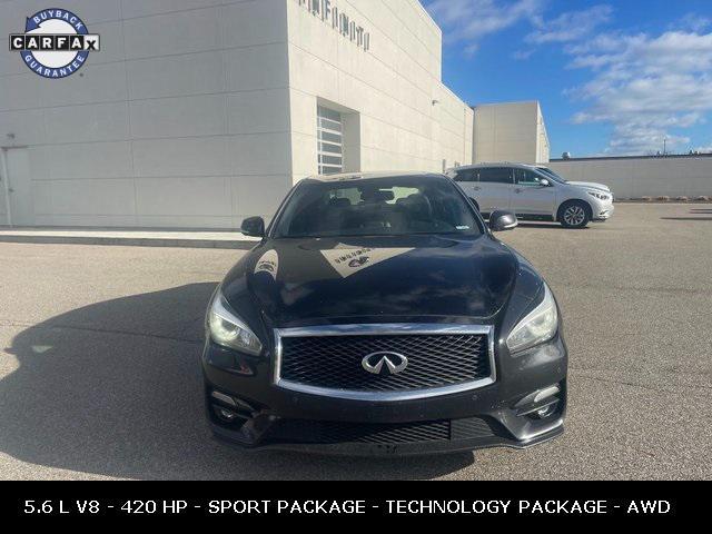 used 2016 INFINITI Q70 car, priced at $24,996