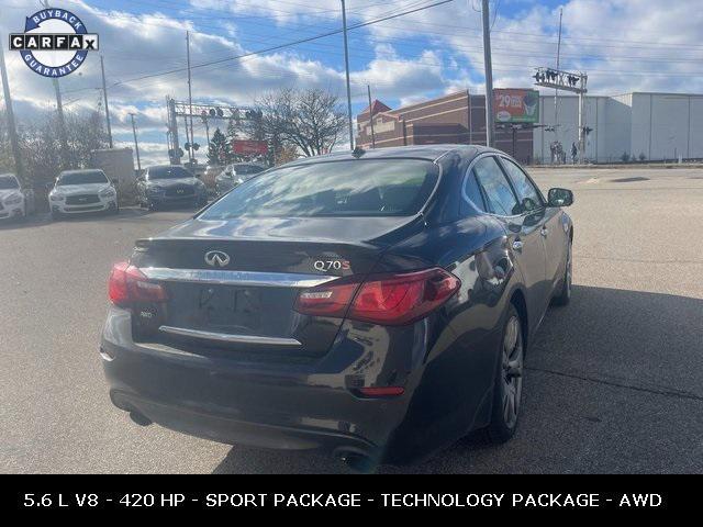 used 2016 INFINITI Q70 car, priced at $24,996