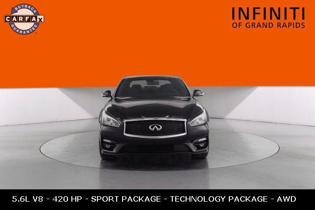 used 2016 INFINITI Q70 car, priced at $22,996