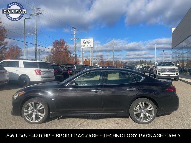 used 2016 INFINITI Q70 car, priced at $24,996