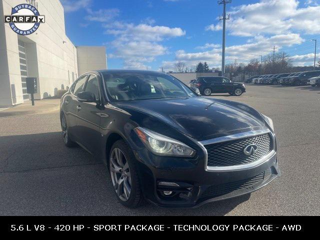 used 2016 INFINITI Q70 car, priced at $24,996