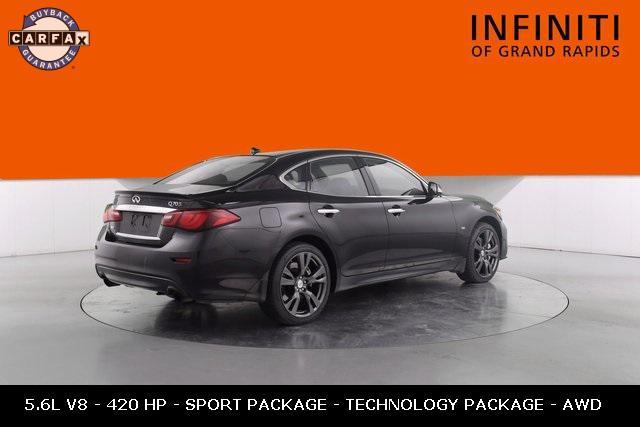 used 2016 INFINITI Q70 car, priced at $22,996