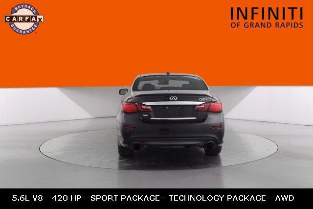 used 2016 INFINITI Q70 car, priced at $22,996