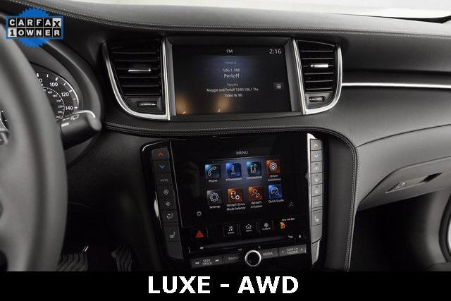 used 2022 INFINITI QX50 car, priced at $32,996