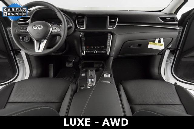 used 2022 INFINITI QX50 car, priced at $32,996
