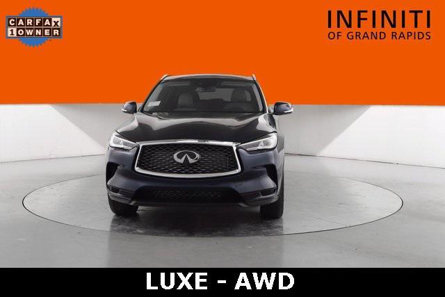 used 2022 INFINITI QX50 car, priced at $32,996