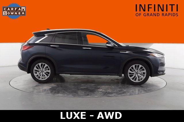 used 2022 INFINITI QX50 car, priced at $32,996
