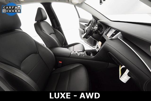 used 2022 INFINITI QX50 car, priced at $32,996