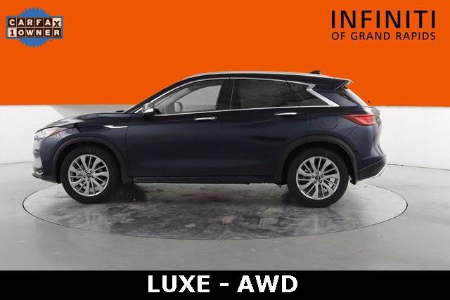used 2022 INFINITI QX50 car, priced at $32,996