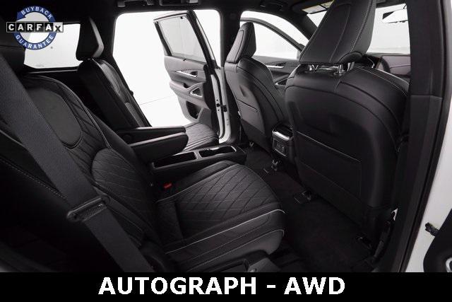 used 2025 INFINITI QX60 car, priced at $59,996