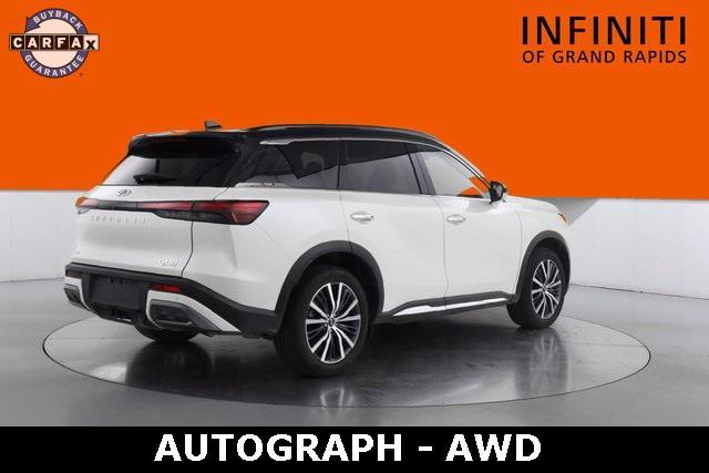 used 2025 INFINITI QX60 car, priced at $59,996
