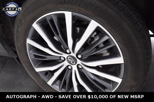 used 2025 INFINITI QX60 car, priced at $59,496