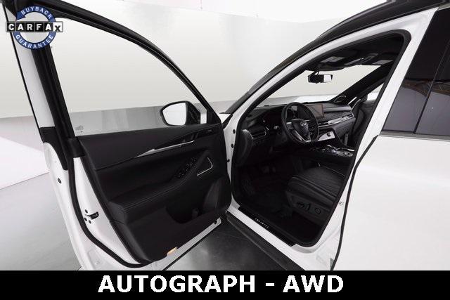 used 2025 INFINITI QX60 car, priced at $59,996
