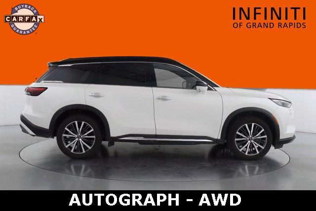 used 2025 INFINITI QX60 car, priced at $59,996