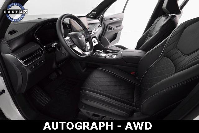 used 2025 INFINITI QX60 car, priced at $59,996