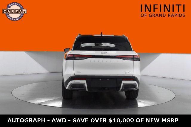 used 2025 INFINITI QX60 car, priced at $59,496