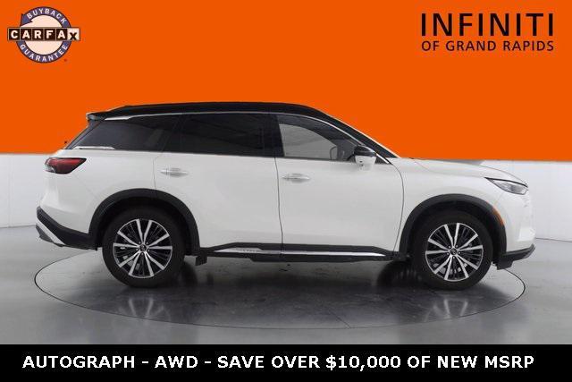 used 2025 INFINITI QX60 car, priced at $59,496