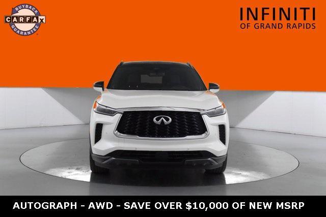used 2025 INFINITI QX60 car, priced at $59,496