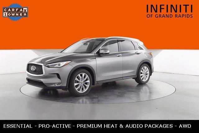 used 2019 INFINITI QX50 car, priced at $25,555