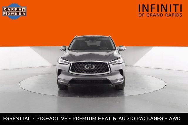 used 2019 INFINITI QX50 car, priced at $25,555