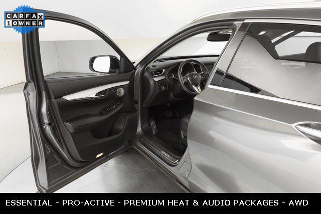 used 2019 INFINITI QX50 car, priced at $25,555