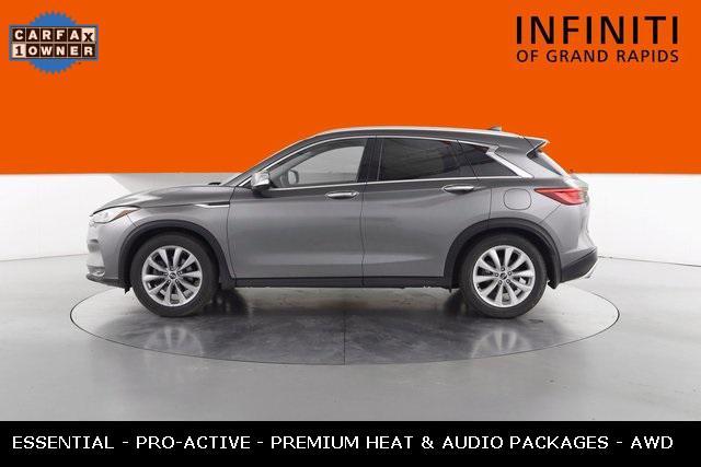 used 2019 INFINITI QX50 car, priced at $25,555