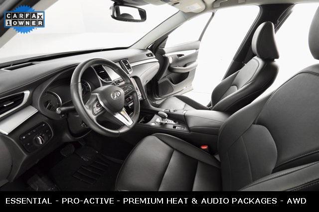 used 2019 INFINITI QX50 car, priced at $25,555