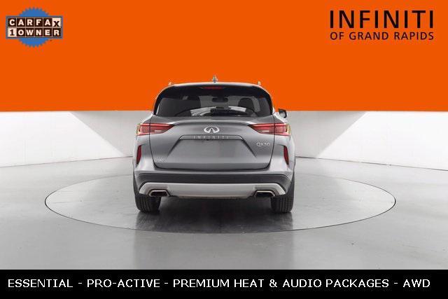 used 2019 INFINITI QX50 car, priced at $25,555