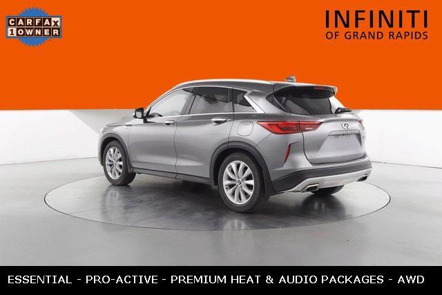 used 2019 INFINITI QX50 car, priced at $25,555