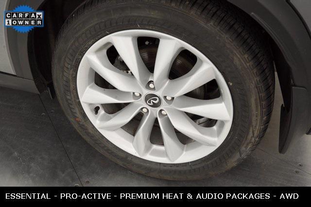 used 2019 INFINITI QX50 car, priced at $25,555