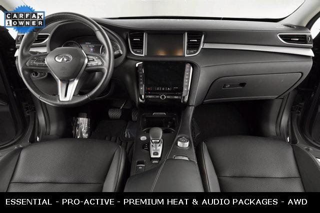 used 2019 INFINITI QX50 car, priced at $25,555
