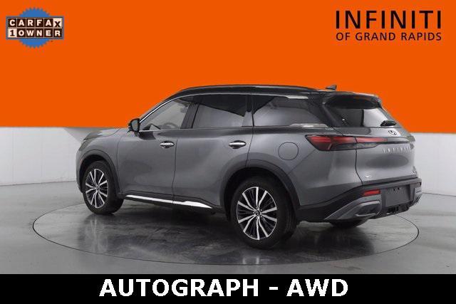 used 2022 INFINITI QX60 car, priced at $44,444