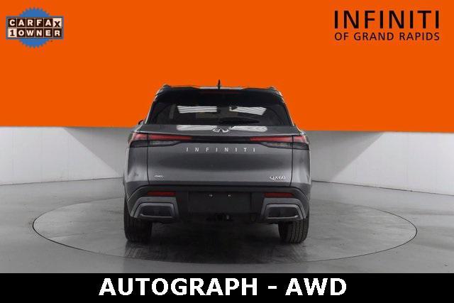 used 2022 INFINITI QX60 car, priced at $44,444