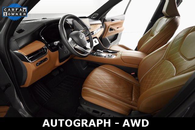 used 2022 INFINITI QX60 car, priced at $44,444