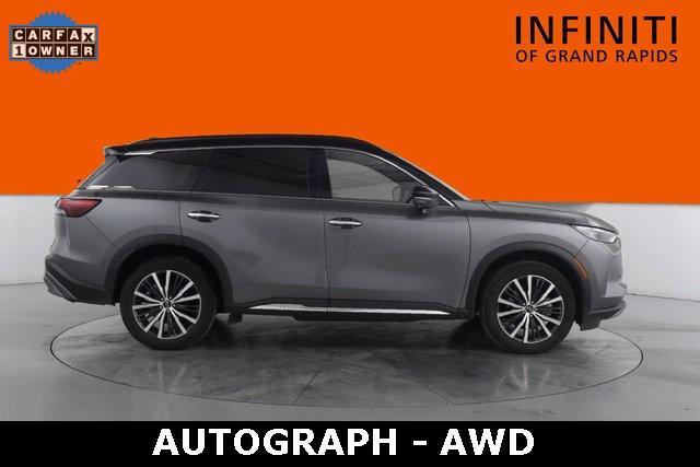 used 2022 INFINITI QX60 car, priced at $44,444