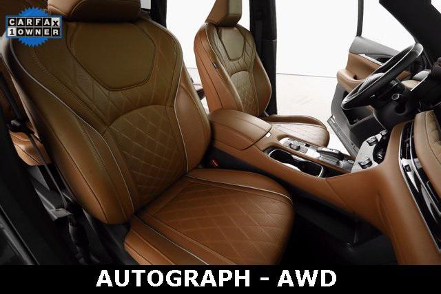 used 2022 INFINITI QX60 car, priced at $44,444