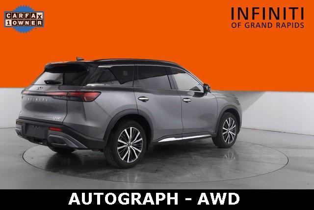 used 2022 INFINITI QX60 car, priced at $44,444