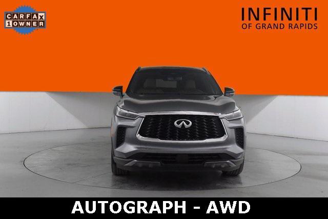 used 2022 INFINITI QX60 car, priced at $44,444