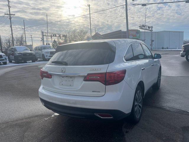 used 2015 Acura MDX car, priced at $15,996