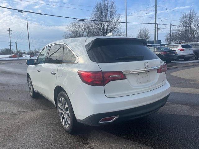 used 2015 Acura MDX car, priced at $15,996