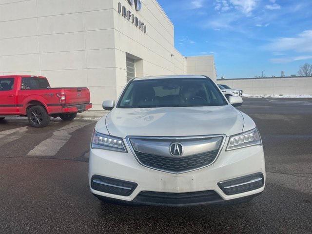 used 2015 Acura MDX car, priced at $15,996