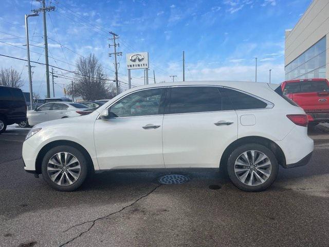 used 2015 Acura MDX car, priced at $15,996