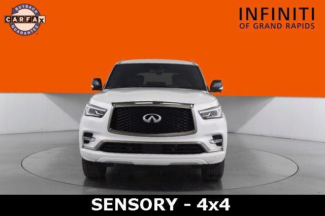 used 2022 INFINITI QX80 car, priced at $55,996