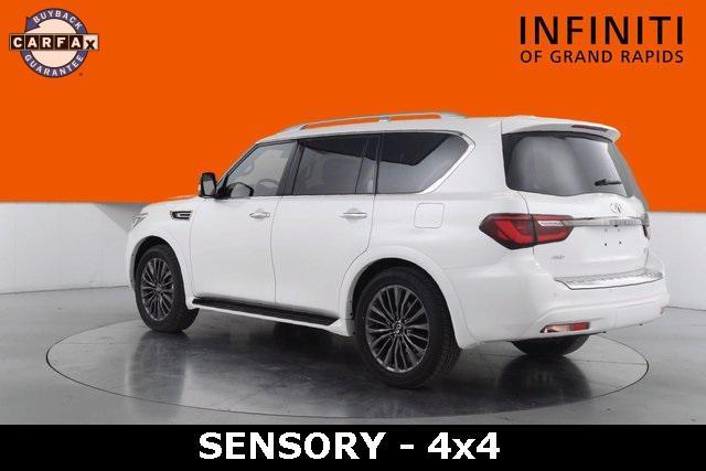 used 2022 INFINITI QX80 car, priced at $55,996