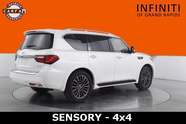 used 2022 INFINITI QX80 car, priced at $55,996