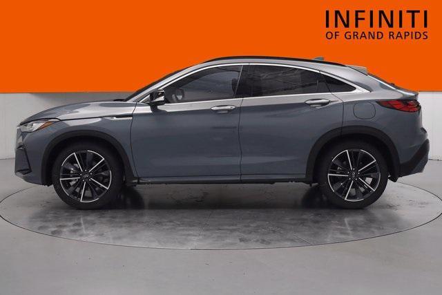 new 2024 INFINITI QX55 car, priced at $57,550