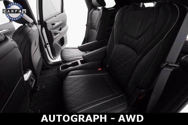 used 2025 INFINITI QX60 car, priced at $59,996
